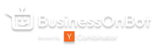 BusinessOnBot — Backed by Y Combinator